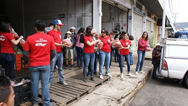 Voluntarios en programa Mejores Días Voluntarios en programa Mejores Días
