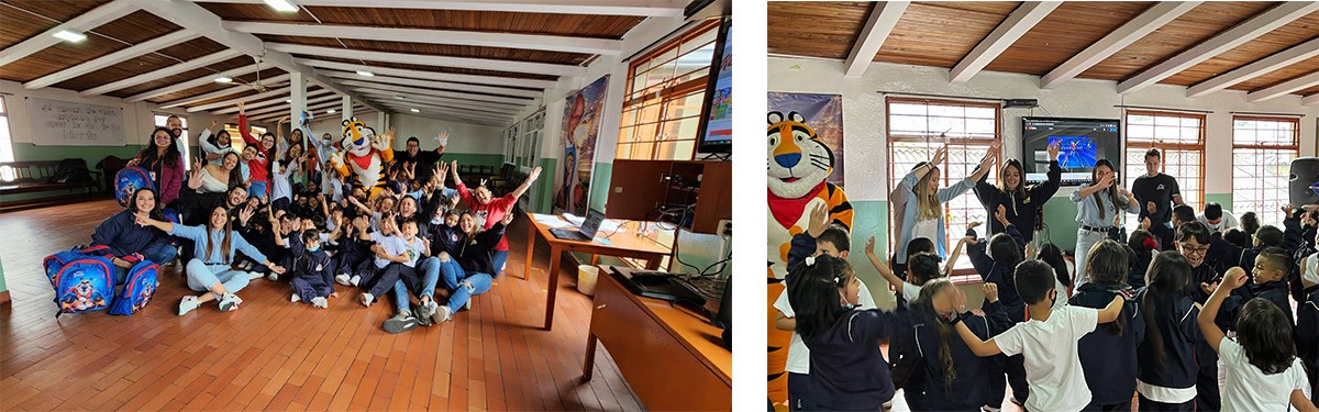 Colecta de juguetes y voluntariado en Bogotá