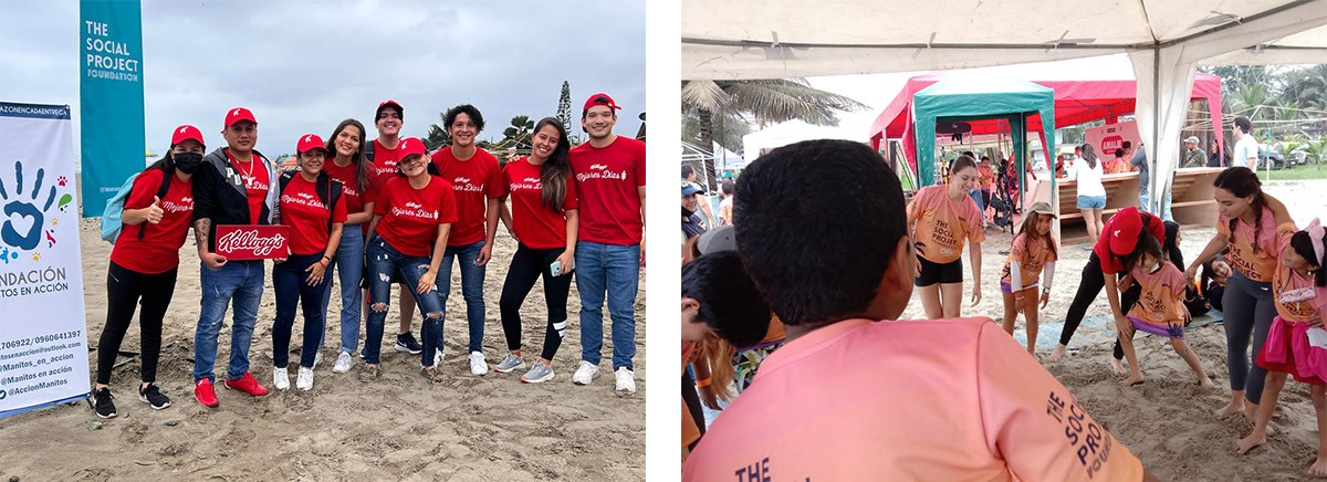 The Social Project Camp en Ecuador