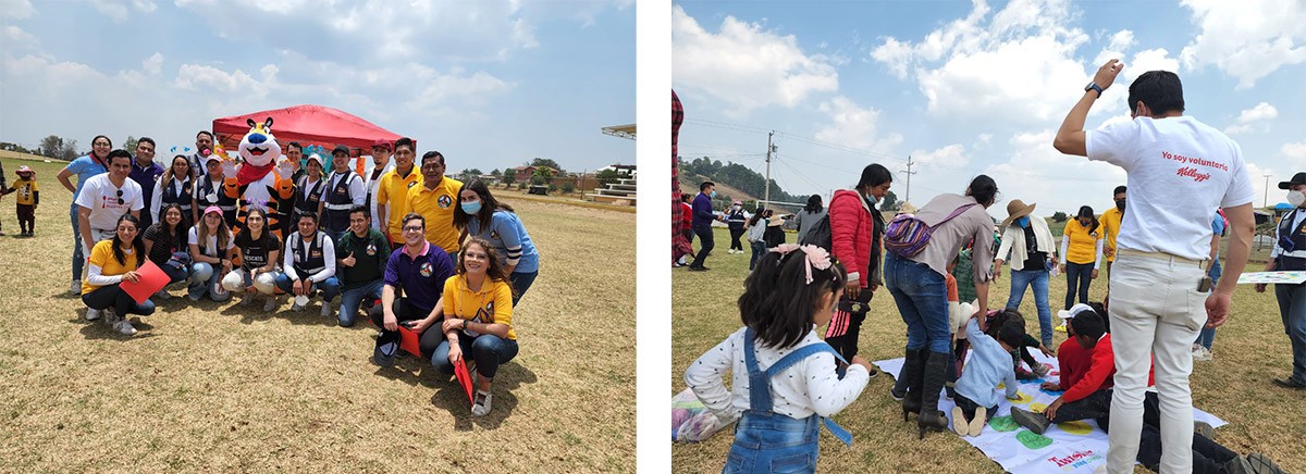 Voluntariado con el Banco de Alimentos y colaboradores de Planta Toluca