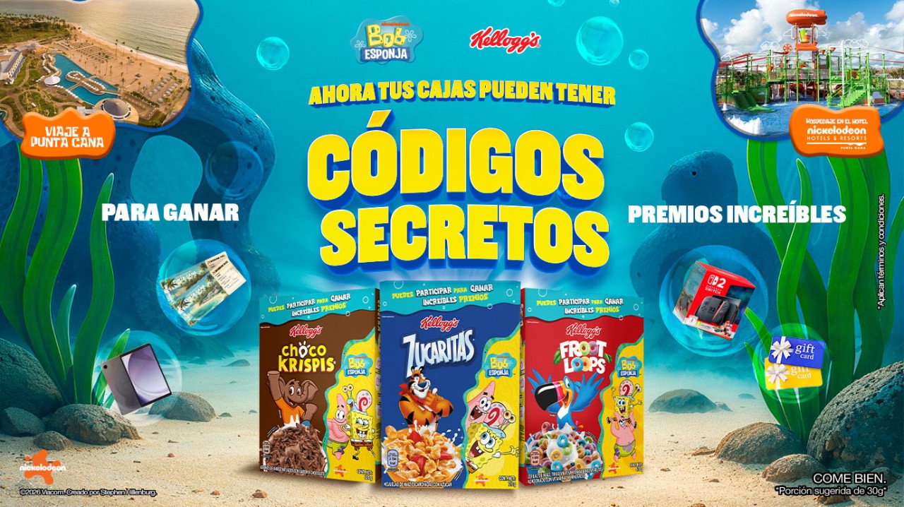 BOB ESPONJA™ - Kellogg's ® BOB ESPONJA™ - Kellogg's ®