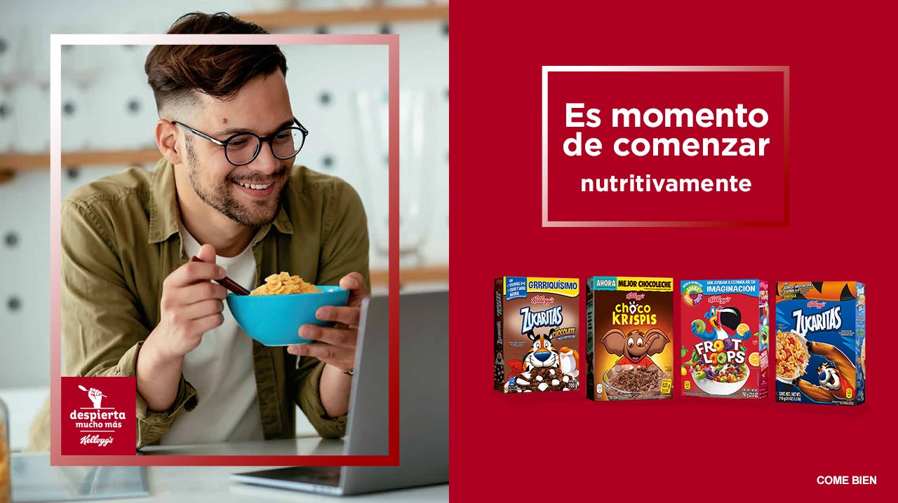Despierta mucho más con Kellogg's®