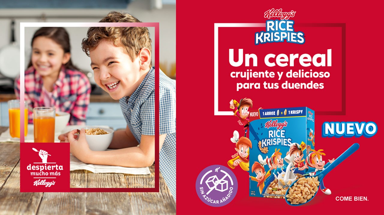 Niños con Rice Krispies® Niños con Rice Krispies®