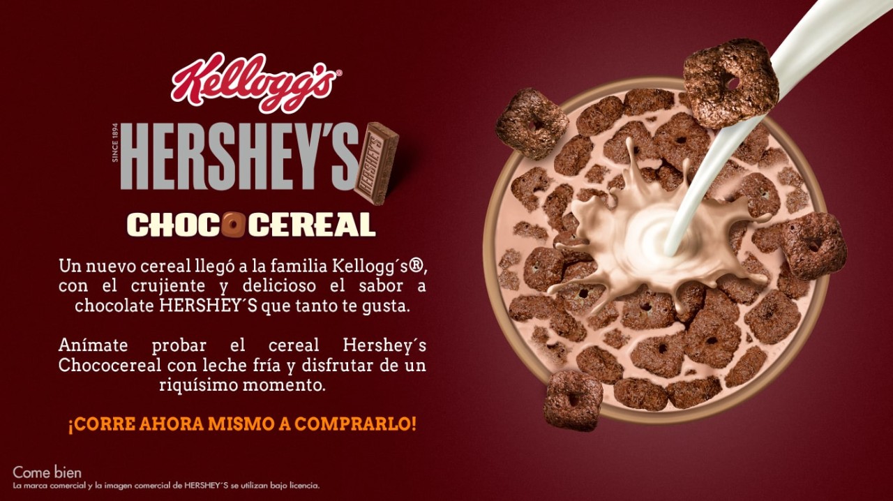 Kellogg's® Hershey's® Chococereal Kellogg's® Hershey's® Chococereal