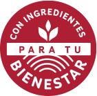 Con ingredientes para tu bienestar