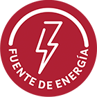 Fuente de energía